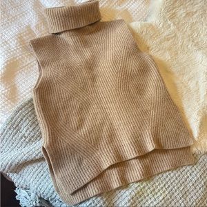 Madewell Sleeveless Sweater Size M